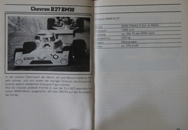 Schippers "Rennsaison 76" 1976 Motorsport-Jahrbuch (3830)