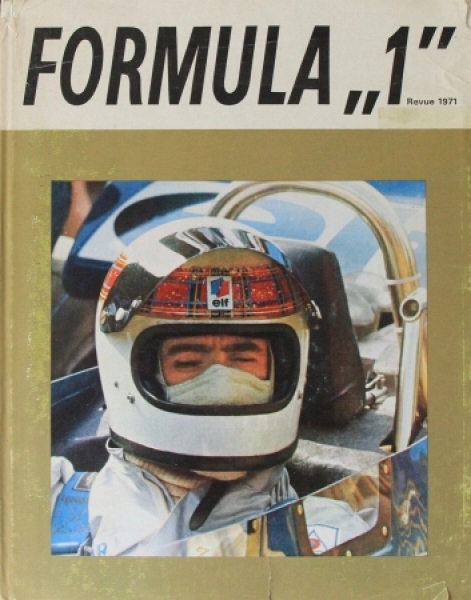 Paprotny "Formula 1 Revue" 1971 Motorracing-Yearbook (3872)