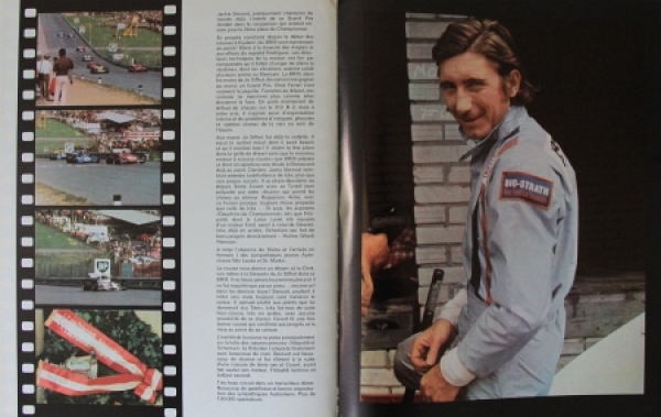 Paprotny "Formula 1 Revue" 1971 Motorracing-Yearbook (3872)