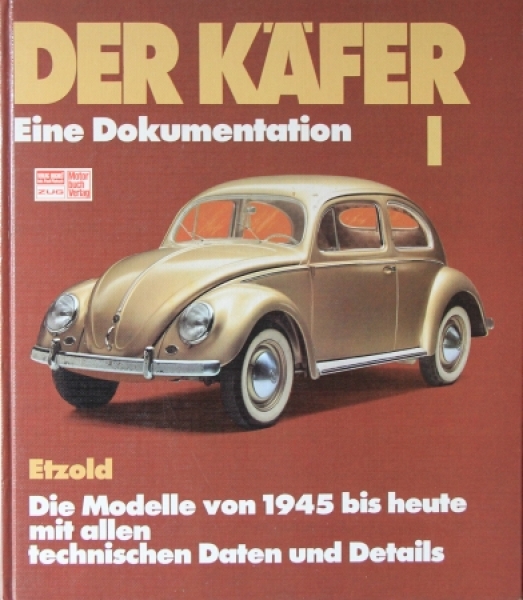 Etzold "Der Kaefer - Eine Dokumentation I" Volkswagen-History 1985 (3909)