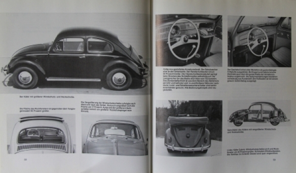 Etzold "Der Kaefer - Eine Dokumentation I" Volkswagen-History 1985 (3909)