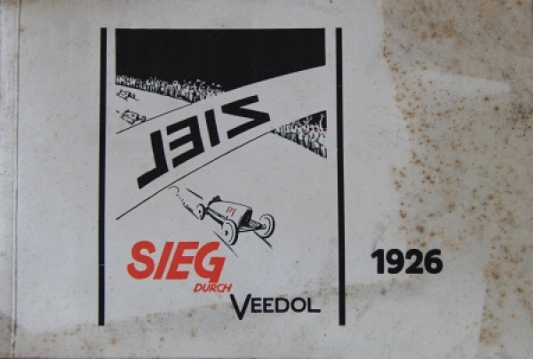 Veedol 1926 "Sieg durch Veedol" Motorracing-History (3932)