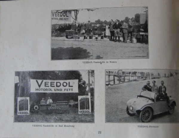 Veedol 1926 "Sieg durch Veedol" Motorracing-History (3932)