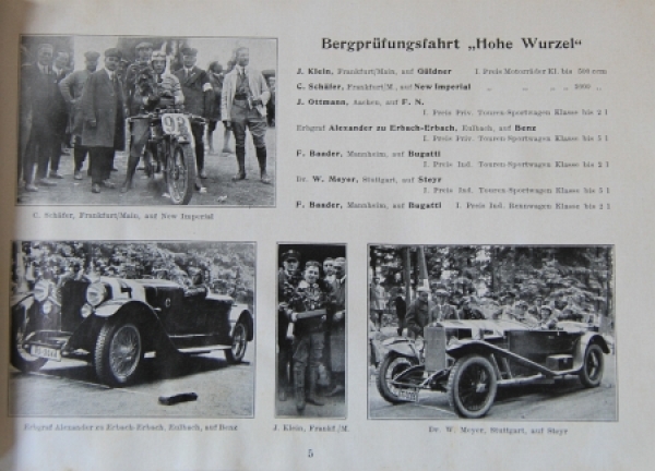 Veedol 1926 "Sieg durch Veedol" Motorracing-History (3932)