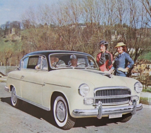 Fiat Modelprogram 1956 Carbrochure-Map (3944)