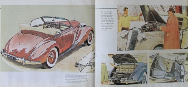 Schrader "Mercedes-Bez Cabriolets 1949-71" Mercedes-History 1995 (3958)