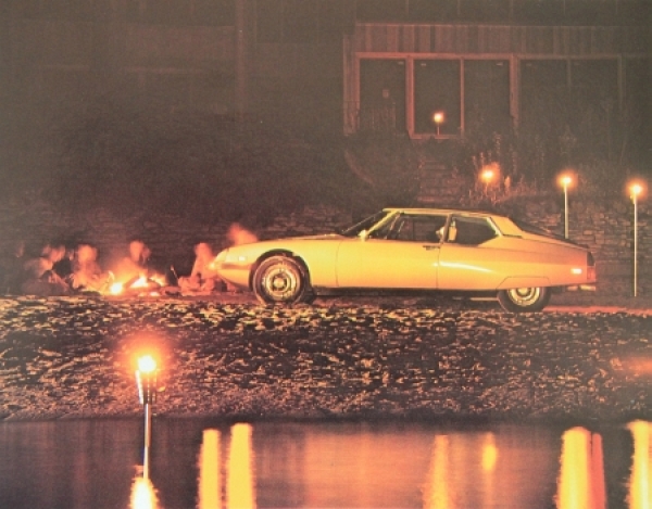 Citroen SM Modelprogram 1972 "A hamrony of opposites" Carbrochure (3963)