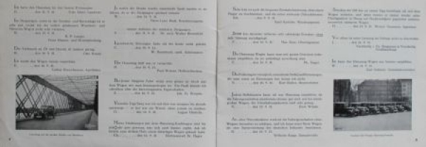 Hanomag Modelprogram 1932 "Der Hanomag-Fahrer spricht...!" Carbrochure (5590)