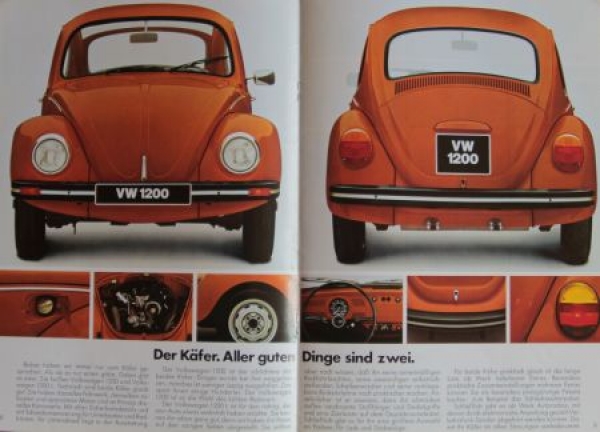 Volkswagen Beetle Modelprogram 1984 Carbrochure (4082)