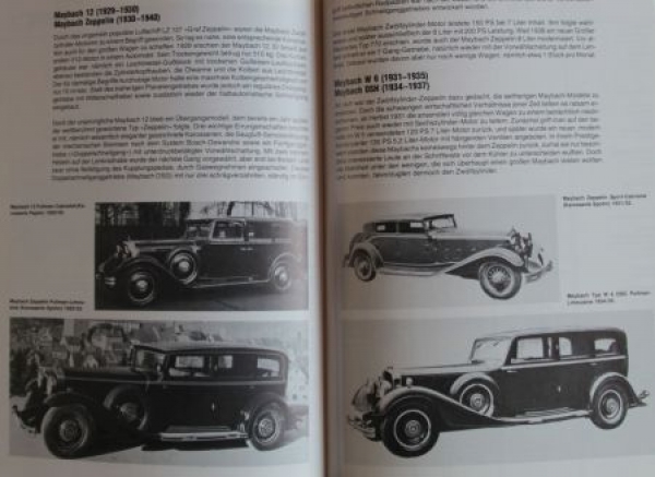 Oswald "Deutsche Autos 1920 - 1945" Vehicle-Typebook 1978 (3606)