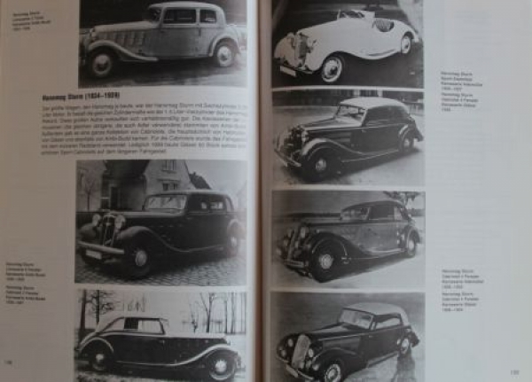 Oswald "Deutsche Autos 1920 - 1945" Vehicle-Typebook 1978 (3606)
