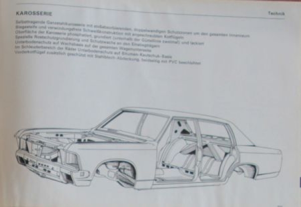 Opel Diplomat Admiral 1975 Owner Manual (4088)