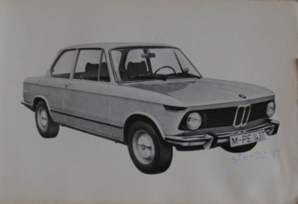 BMW 1502 Owner Manual 1975 (4090)