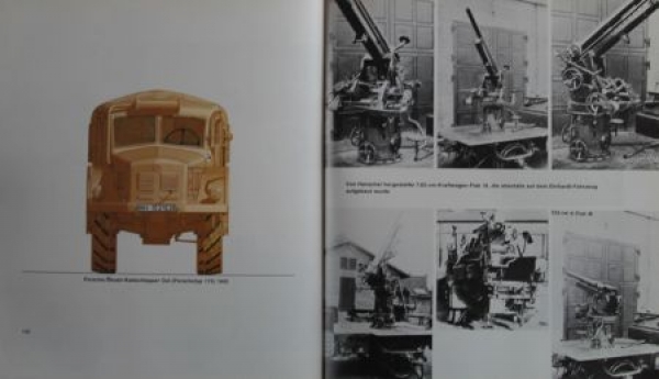 Spielberger "Die Krad- und Vollketten-Zugmaschinen 1871-1945" Military-History 1978 (9546)