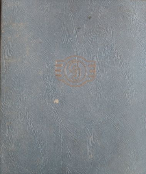 Glas Goggomobile Coupe TS 250 - 300 Ersatzteil-Liste 1957 (4106)