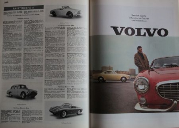 "Automobil Revue 62" Automobile-Yearbook 1962 (4180)