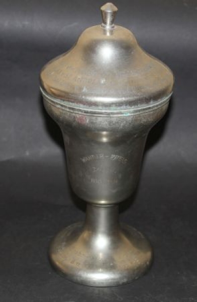 Police-Organisation Tropy Bremen 1949 Metal with top (4159)