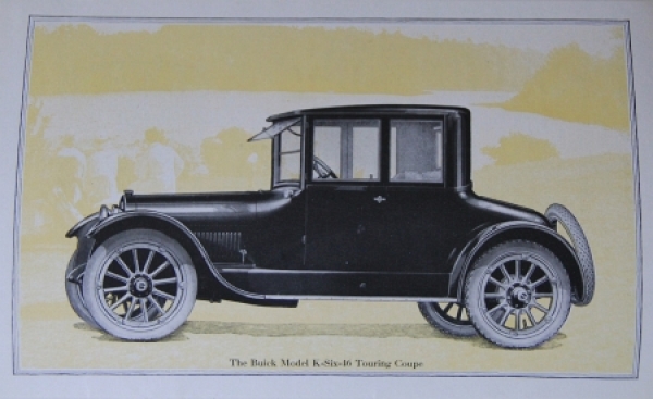 Buick Six Cylinder Modelprogram 1920 Carbrochure (4194)