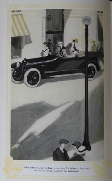 Buick Six Cylinder Modelprogram 1920 Carbrochure (4194)