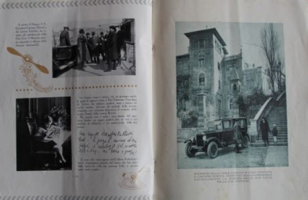 "Fiat Rivista" FIAT-Factorymagazine 1925 (4189)