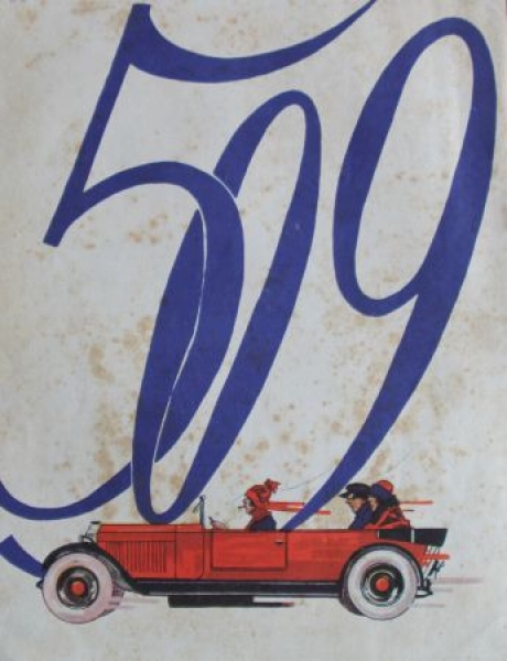 "Fiat Rivista" FIAT-Firmenzeitschrift 1925 (4189)