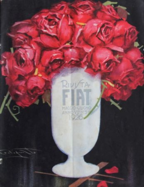"Fiat Rivista" FIAT-Factorymagazine 1926 (4191)
