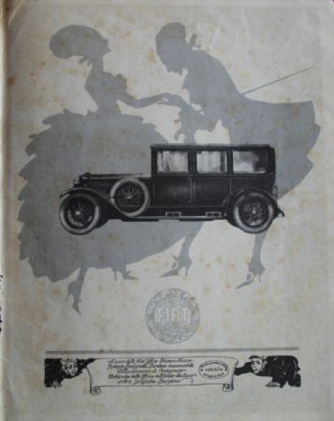 "Fiat Rivista" FIAT-Factorymagazine 1926 (4191)