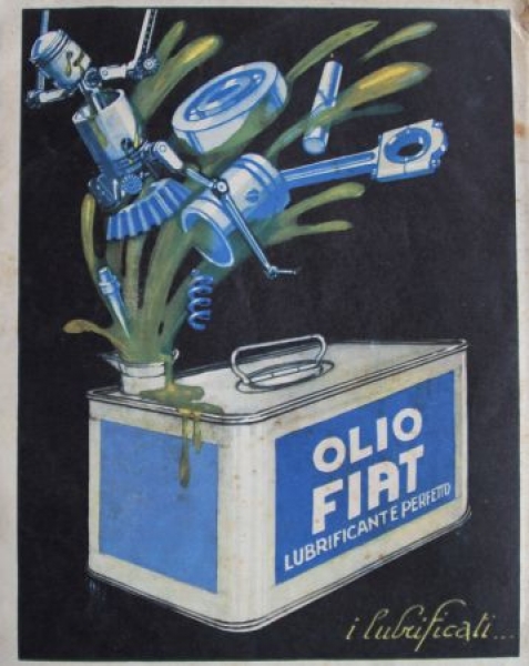 "Fiat Rivista" FIAT-Factorymagazine 1926 (4191)