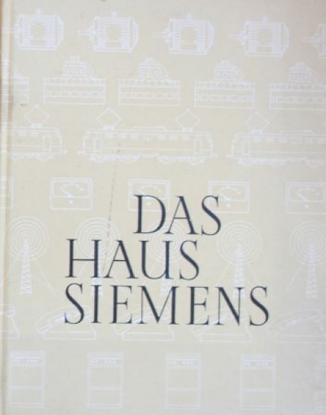 Siemens "Das Haus Siemens" Siemens-Factoryhistory 1960 (5492)
