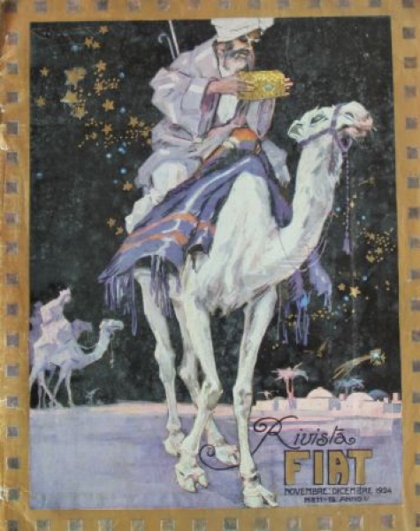 "Fiat Rivista" FIAT-Factorymagazine 1924 (4141)