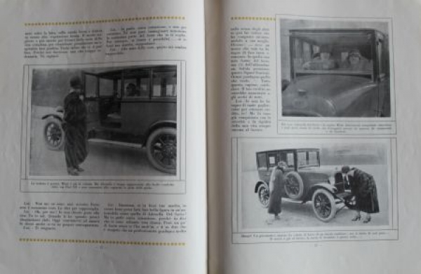 "Fiat Rivista" FIAT-Firmenzeitschrift 1924 (4141)