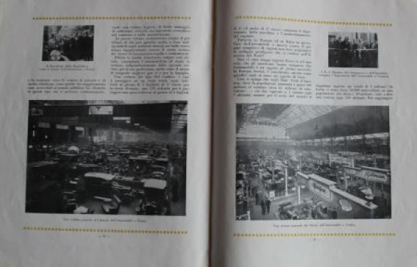 "Fiat Rivista" FIAT-Firmenzeitschrift 1924 (4141)