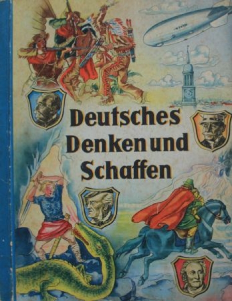 Wagner Margarine "Deutsches Denken und Schaffen" Technic-Scrapbook 1939 (5512)