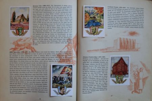 Wagner Margarine "Deutsches Denken und Schaffen" Technic-Scrapbook 1939 (5512)