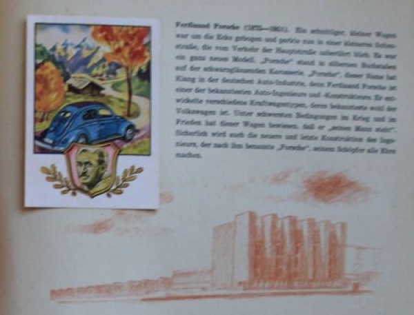 Wagner Margarine "Deutsches Denken und Schaffen" Technic-Scrapbook 1939 (5512)