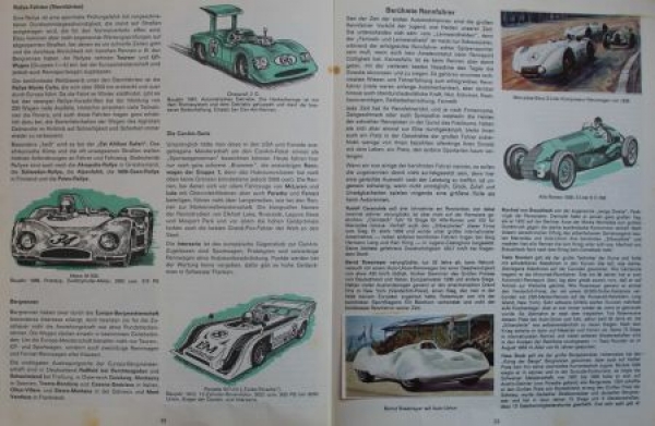 Herba Scrappictures "Flugzeuge" and "Autos" 2 Scrapbooks 1978 (5540)