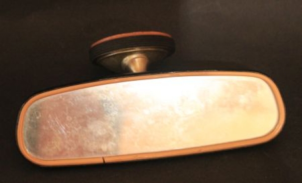 Talbot Rear-Mirror 1958 metal with sugtiondisc (4230)
