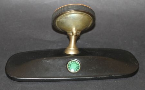 Talbot Rear-Mirror 1958 metal with sugtiondisc (4230)