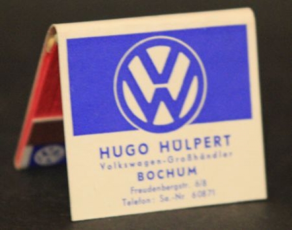 Volkswagen Matchbox 1955 with Logo (4234)