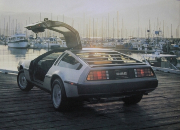 DeLorean DMC 12 Modelprogram 1981 Carbrochure (4233)
