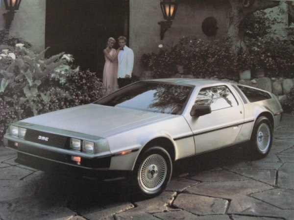 DeLorean DMC 12 Modelprogram 1981 Carbrochure (4233)