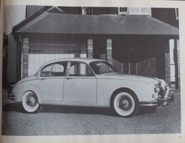 Schrader "Auto Classic Jaguar MK II - Ein britischer Klassiker" Jaguar-Historie 1980 (2835)