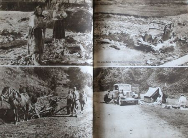 Mueller-Berndt "Kleine Ungarnfahrt - ganz groß" Ungarn-Roadtrip with BMW-Car 1938 (4251)
