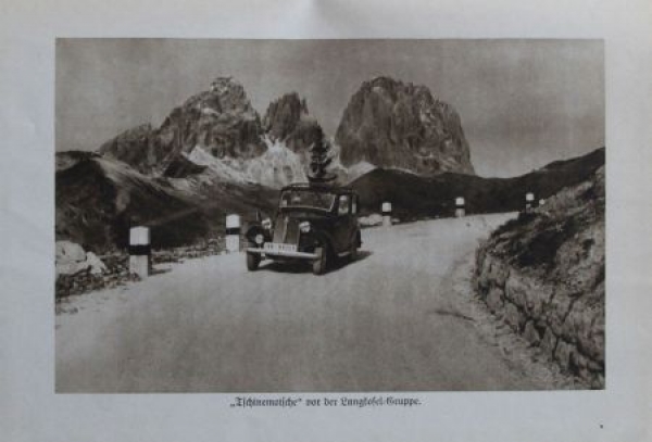 Mueller-Berndt "Kleine Ungarnfahrt - ganz groß" Ungarn-Roadtrip with BMW-Car 1938 (4251)