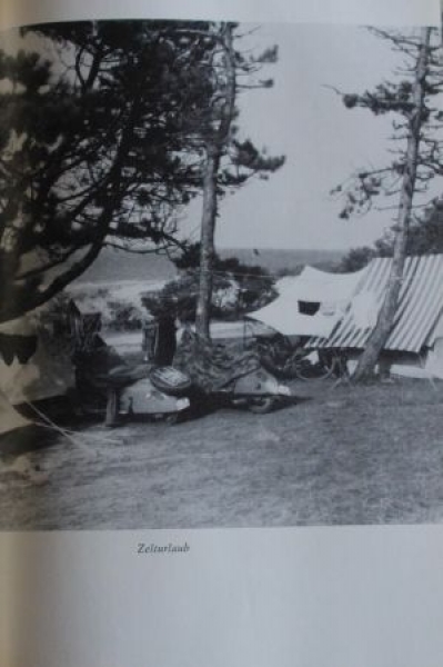 Edler "Das grosse Campingbuch" 1962 Camping-History (4262)