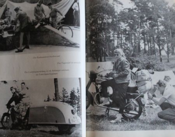 Edler "Das grosse Campingbuch" 1962 Camping-History (4262)
