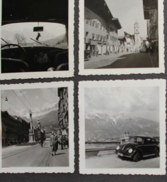 Volkswagen Beetle 1948 Travel-Photoscrapbook (6149)