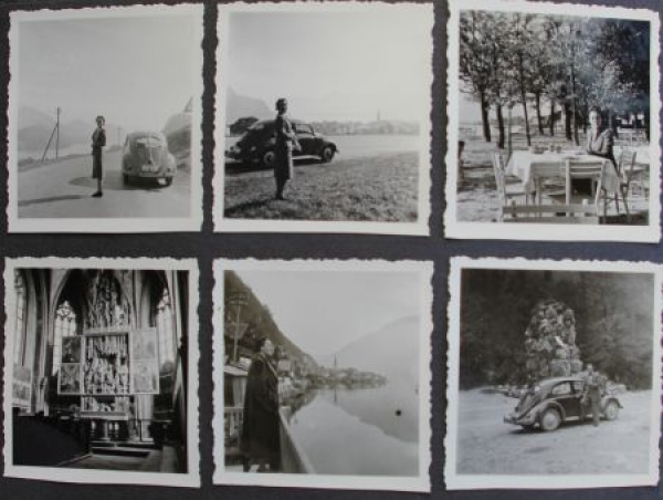 Volkswagen Beetle 1948 Travel-Photoscrapbook (6149)