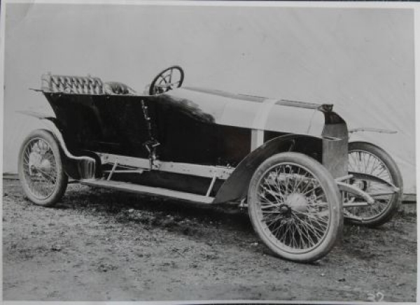 Steyr 1908 Prinz-Heinrich Car Factoryphoto (4278)