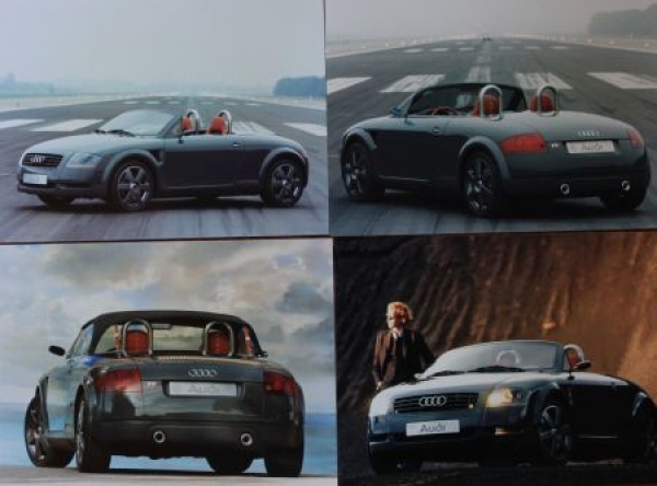 Audi TT 1999 Factory-Advertisingset with 14 original photos (2103)
